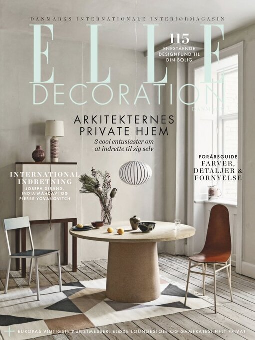 Title details for ELLE Decoration Denmark by Aller Media A/S - Available